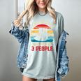 I Like Sloths And Maybe 3 People Sloth Lover Introvert Retro Women's Comfort Colors T-Shirt Denim I Like Sloths And Maybe 3 People Sloth Lover Introvert Retro Women's Comfort Colors T-Shirt Denim