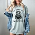 Smutty Spicy Book Its Always WYD And Never DYWMTCOAEYPTYCOMF Women's Comfort Colors T-Shirt Denim