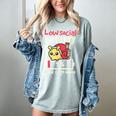 Snail Low Social Battery Need To Go Home Tee For Introvert Women's Comfort Colors T-Shirt Denim