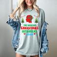 Snow Christmas Introvert Team Introverted Introvert Xmas Women's Comfort Colors T-Shirt Denim Snow Christmas Introvert Team Introverted Introvert Xmas Women's Comfort Colors T-Shirt Denim