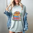 So Many Books So Little Summer Women's Comfort Colors T-Shirt Denim