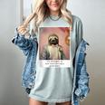 Social Anxiety Not Having A Good Time Socializing Introvert Women's Comfort Colors T-Shirt Denim