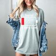 Social Battery Low Anti-Social Introvert Women's Comfort Colors T-Shirt Denim Social Battery Low Anti-Social Introvert Women's Comfort Colors T-Shirt Denim