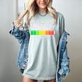 Social Battery Low Energy Antisocial Introvert Women's Comfort Colors T-Shirt Denim
