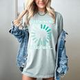 Social Introvert's Overthinking Please Wait Awkward Humor Women's Comfort Colors T-Shirt Denim Social Introvert's Overthinking Please Wait Awkward Humor Women's Comfort Colors T-Shirt Denim