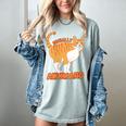 SOCIALLY AWKWARD FUNNY CAT ANTISOCIAL INTROVERT WEIRD Women's Comfort Colors T-Shirt Denim SOCIALLY AWKWARD FUNNY CAT ANTISOCIAL INTROVERT WEIRD Women's Comfort Colors T-Shirt Denim