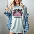 Sock Hop 50s Classic Car Nostalgia 1950s Greaser Women's Comfort Colors T-Shirt Denim