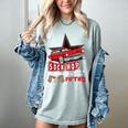 Sock Hop Fabulous Fifties Rock N Roll Automobile Nostalgia Women's Comfort Colors T-Shirt Denim