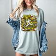Softball Pitcher Best Traits Brave Retro Pop Comic Book Art Women's Comfort Colors T-Shirt Denim Softball Pitcher Best Traits Brave Retro Pop Comic Book Art Women's Comfort Colors T-Shirt Denim