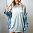 I Speak Fluent Introvert Women's Comfort Colors T-Shirt Denim I Speak Fluent Introvert Women's Comfort Colors T-Shirt Denim