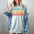 Speedcuber Introvert Cube Solver Speedsolving Speedcubing Women's Comfort Colors T-Shirt Denim