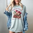 Spicy Books Spread Those Pages Like A Good Girl Dark Romance Women's Comfort Colors T-Shirt Denim Spicy Books Spread Those Pages Like A Good Girl Dark Romance Women's Comfort Colors T-Shirt Denim
