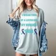 Suicide Prevention 988 Hotline In Memory Of Loved One Women's Comfort Colors T-Shirt Denim