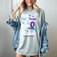 Suicide Prevention Awareness In Memory Of Nephew Women's Comfort Colors T-Shirt Denim Suicide Prevention Awareness In Memory Of Nephew Women's Comfort Colors T-Shirt Denim