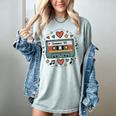 Summer ’95 Retro Cassette Tape Nostalgia Music Lover Premium Tri-Blend Women's Comfort Colors T-Shirt Denim
