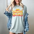 Sunshine & Books For Bookworm Summer Reading Women's Comfort Colors T-Shirt Denim