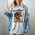Support Your Local Trick Or Treaters Retro Spooky Nostalgia Women's Comfort Colors T-Shirt Denim Support Your Local Trick Or Treaters Retro Spooky Nostalgia Women's Comfort Colors T-Shirt Denim