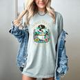 Suriel Tea Spicy Fantasy Romantasy Readers Booktok Bookish Women's Comfort Colors T-Shirt Denim