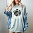 I Survived Lawn Darts Classic Yard Nostalgia Game Fun Women's Comfort Colors T-Shirt Denim