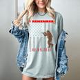 T-Shirt In Memory Of Soldiers Women's Comfort Colors T-Shirt Denim