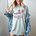 Im Only Talking To My Axolotl Today Salamander Introvert Women's Comfort Colors T-Shirt Denim