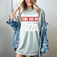 Tang Soo Do Sparring Martial Artist Karate Master Introvert Women's Comfort Colors T-Shirt Denim