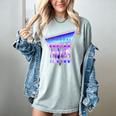 Temporal Trends Vaporwave Style Retro Nostalgia Look Women's Comfort Colors T-Shirt Denim Temporal Trends Vaporwave Style Retro Nostalgia Look Women's Comfort Colors T-Shirt Denim