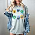 Throwback Thursday Never Forget Nostalgia 80's Retro Premium Tri-Blend T-Shirt Women's Comfort Colors T-Shirt Denim