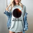 Total Solar Eclipse April 2024 Sky Watcher Memory Women's Comfort Colors T-Shirt Denim
