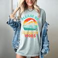 Train Please Be Patient I'm From The 1900s Men Women's Comfort Colors T-Shirt Denim Train Please Be Patient I'm From The 1900s Men Women's Comfort Colors T-Shirt Denim