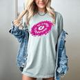 Tu Sangre Es Purpura Mexican Nostalgia Women's Comfort Colors T-Shirt Denim