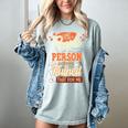 I Used To Be a People Person Antisocial Introvert Premium Women's Comfort Colors T-Shirt Denim