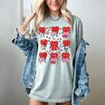 Valentines Day Librarian Heart Reading Book Women Men Kids Women's Comfort Colors T-Shirt Denim Valentines Day Librarian Heart Reading Book Women Men Kids Women's Comfort Colors T-Shirt Denim