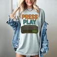 VHS Cassette Retro Analog Nostalgia Theme Women's Comfort Colors T-Shirt Denim VHS Cassette Retro Analog Nostalgia Theme Women's Comfort Colors T-Shirt Denim
