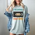 VHS Cassette Tape Retro 80s 90s Nostalgia Premium Women's Comfort Colors T-Shirt Denim VHS Cassette Tape Retro 80s 90s Nostalgia Premium Women's Comfort Colors T-Shirt Denim