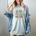 Vibey Nostalgia & Retro Charm Women's Comfort Colors T-Shirt Denim