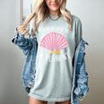 I Wanna Be Where The People Aren't Introverted Introvert Women's Comfort Colors T-Shirt Denim I Wanna Be Where The People Aren't Introverted Introvert Women's Comfort Colors T-Shirt Denim