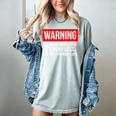 Warning Drinking May Cause Memory Loss Or Worst Memory Loss Women's Comfort Colors T-Shirt Denim Warning Drinking May Cause Memory Loss Or Worst Memory Loss Women's Comfort Colors T-Shirt Denim
