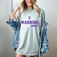 Warning Memory Error Fun Alzheimer Awareness Men Women Women's Comfort Colors T-Shirt Denim Warning Memory Error Fun Alzheimer Awareness Men Women Women's Comfort Colors T-Shirt Denim