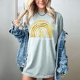 I Wear Gold In Memory Of My Cousin Women's Comfort Colors T-Shirt Denim I Wear Gold In Memory Of My Cousin Women's Comfort Colors T-Shirt Denim