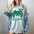 I Wear Green In Memory Of My Mom Liver Cancer Awareness Day Women's Comfort Colors T-Shirt Denim
