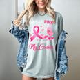I Wear Pink In Memory Of My Cousin Breast Cancer Awareness Women's Comfort Colors T-Shirt Denim I Wear Pink In Memory Of My Cousin Breast Cancer Awareness Women's Comfort Colors T-Shirt Denim
