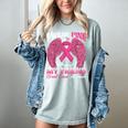 I Wear Pink In Memory Of My Friend Breast Cancer Awareness D Women's Comfort Colors T-Shirt Denim I Wear Pink In Memory Of My Friend Breast Cancer Awareness D Women's Comfort Colors T-Shirt Denim
