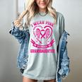I Wear Pink In Memory Of My Granddaughter Breast Cancer Women's Comfort Colors T-Shirt Denim I Wear Pink In Memory Of My Granddaughter Breast Cancer Women's Comfort Colors T-Shirt Denim