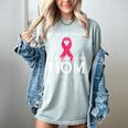 I Wear Pink In Memory Of My Mom Shirt Angel In Heaven Memory Women's Comfort Colors T-Shirt Denim I Wear Pink In Memory Of My Mom Shirt Angel In Heaven Memory Women's Comfort Colors T-Shirt Denim