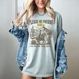 Western Please Be Patient With Me I'm From The 1900s Women's Comfort Colors T-Shirt Denim