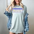 Windows Xp Error Women's Comfort Colors T-Shirt Denim Windows Xp Error Women's Comfort Colors T-Shirt Denim