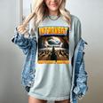 World Introvert Day Quiet Strength Inner Calm Women's Comfort Colors T-Shirt Denim