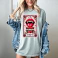 Yes Sir The Good-Girl The Good-Girl Tarot Card Smut Book Women's Comfort Colors T-Shirt Denim