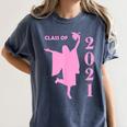12th Grade Girls Graduation High School Graduation Women's Comfort Colors T-Shirt Denim